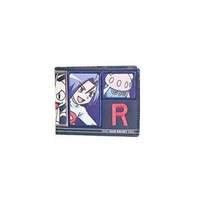 Pokemon Team Rocket Bi-fold Wallet One Size Multi-colour (mw290218pok)