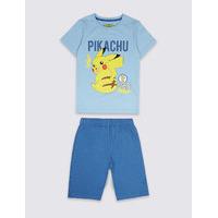 Pokemon Short Pyjamas (4-16 Years)