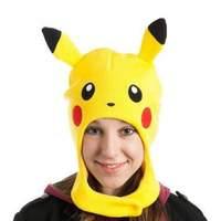 Pokemon Unisex Pikachu Face With Ears Earflap Beanie One Size Yellow (kc1f5kpok)