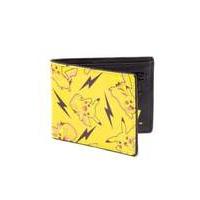 Pokemon - All Over Pikachu Bifold Wallet (mw060821pok)