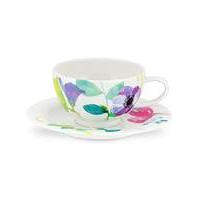 Portmeirion Water Garden St4 Cup & Saucr