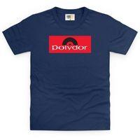 Polydor Logo Red Kid\'s T Shirt