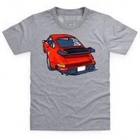 Porsche 911 Red Kid\'s T Shirt