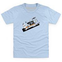 porsche 908 kids t shirt