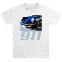 Porsche 911 Nose Kid\'s T Shirt