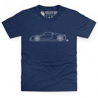 Porsche 918 Spyder Kid\'s T Shirt