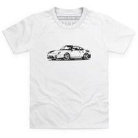 Porsche 993 Kid\'s T Shirt
