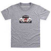 Porsche 911 Rear Kid\'s T Shirt