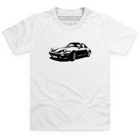 Porsche 911 Kid\'s T Shirt
