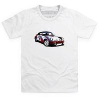 Porsche 911 Rally Kid\'s T Shirt