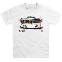 popbang bmw 30 kids t shirt