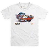 Popbang Porsche 2 Kid\'s T Shirt