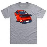 Porsche 911 Red T Shirt