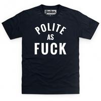 polite t shirt