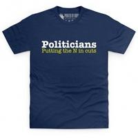 Politicians T Shirt