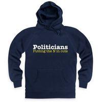 Politicians Hoodie