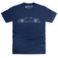 Porsche 918 Spyder T Shirt