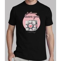 portal - companion cube