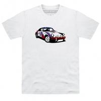 Porsche 911 Rally T Shirt