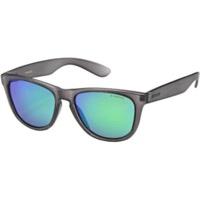 Polaroid P8443 H 0DT K7 (matt grey transparent/violet polarized-green mirrored)