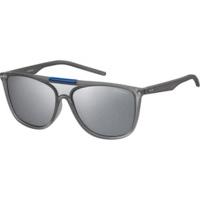 Polaroid PLD6024/S TJD/JB (grey/grey-silver mirror polarized)