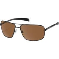 Polaroid PLD2023/S 94X/HE (matt black/copper polarized)