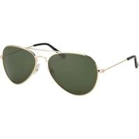 Polaroid 04213 W 00 UH8 (silver/green polarized)