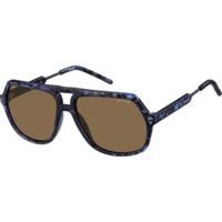 polaroid pld2035s tqjig blue dark rutheniumbrown polarized