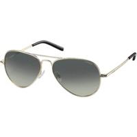 polaroid pld1017s 000 lb rose goldgrey gradient polarized