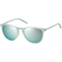 Polaroid PLD6003/N INF/JB (crystal blue/grey-silver mirror polarized)