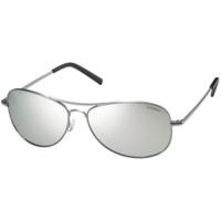 Polaroid PLD1004/S R81/JB (matt ruthenium/grey-silver mirror polarized)