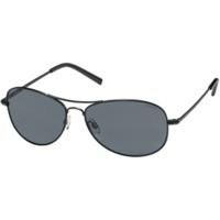 Polaroid PLD1004/S 003/C3 (matt black/smoke polarized)