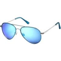 polaroid p4139 qugjy silver bluegrey blue mirror polarized