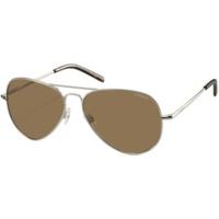 Polaroid PLD1006/S 3YG/IG (light gold/brown polarized)