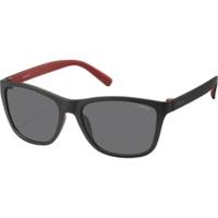 Polaroid PLD3011/S LLQ/Y2 (black-red/grey polarized)