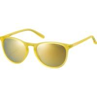 Polaroid PLD6003/N PVI/LM (yellow/grey gold mirror polarized)