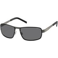 Polaroid PLD2024/S CVL/Y2 (dark ruthenium-black/grey polarized)