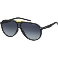 Polaroid PLD6025/S DL5/WJ (matt black/grey sf polarized)