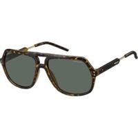 Polaroid PLD2035/S NHO/RC (havana-gold/green polarized)