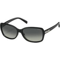 Polaroid PLD5012/S D28/LB (shiny black/green sf polarized)