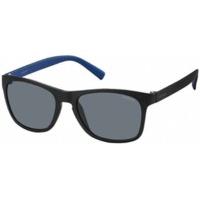 Polaroid PLD3009/S LLK/C3 (black-blue/smoke polarized)