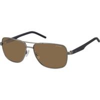 Polaroid PLD2042/S RW2/IG (dark ruthenium-blue/brown polarized)