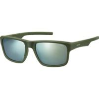 Polaroid PLD3018/S JJO/LM (green/grey gold mirror polarized)