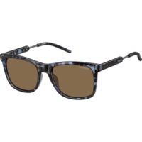 polaroid pld2034s tqjig blue dark rutheniumbrown polarized