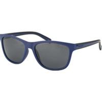 Polaroid PLD2009/S QJW/Y2 (black blue/grey polarized)