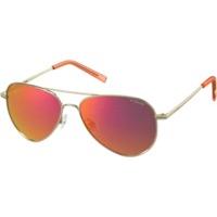 Polaroid PLD6012/N J5G OZ (gold/pink mirrored polarized)