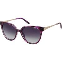 Polaroid PLD4047/S R8W 8W (rose havana-gold/grey gradient polarized)