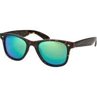 Polaroid PLD6009/S V08 K7 M (dark havana/havana/green mirrored polarized)