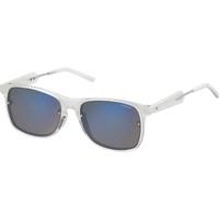 Polaroid PLD6018/S TNY/JY (crystal ruthenium/grey blue mirror polarized)