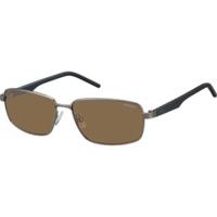 Polaroid PLD2041/S RW2/IG (dark ruthenium-blue/brown polarized)